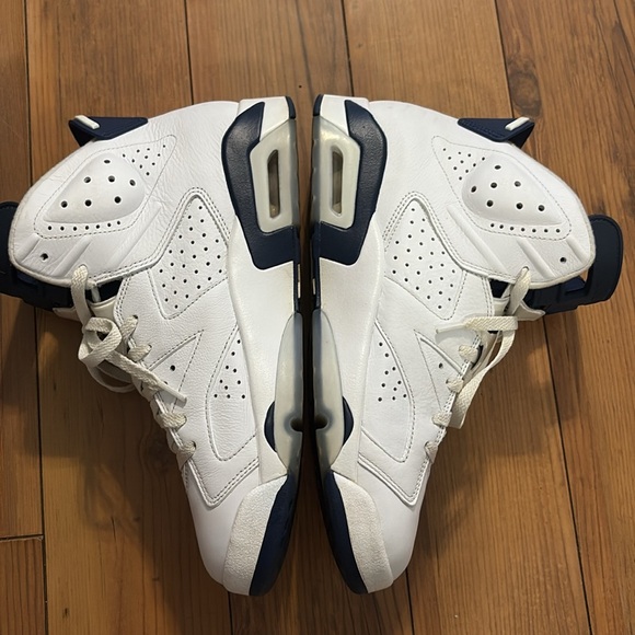 Jordan Retro 6 Men’s size 11 midnight navy - Picture 3 of 8